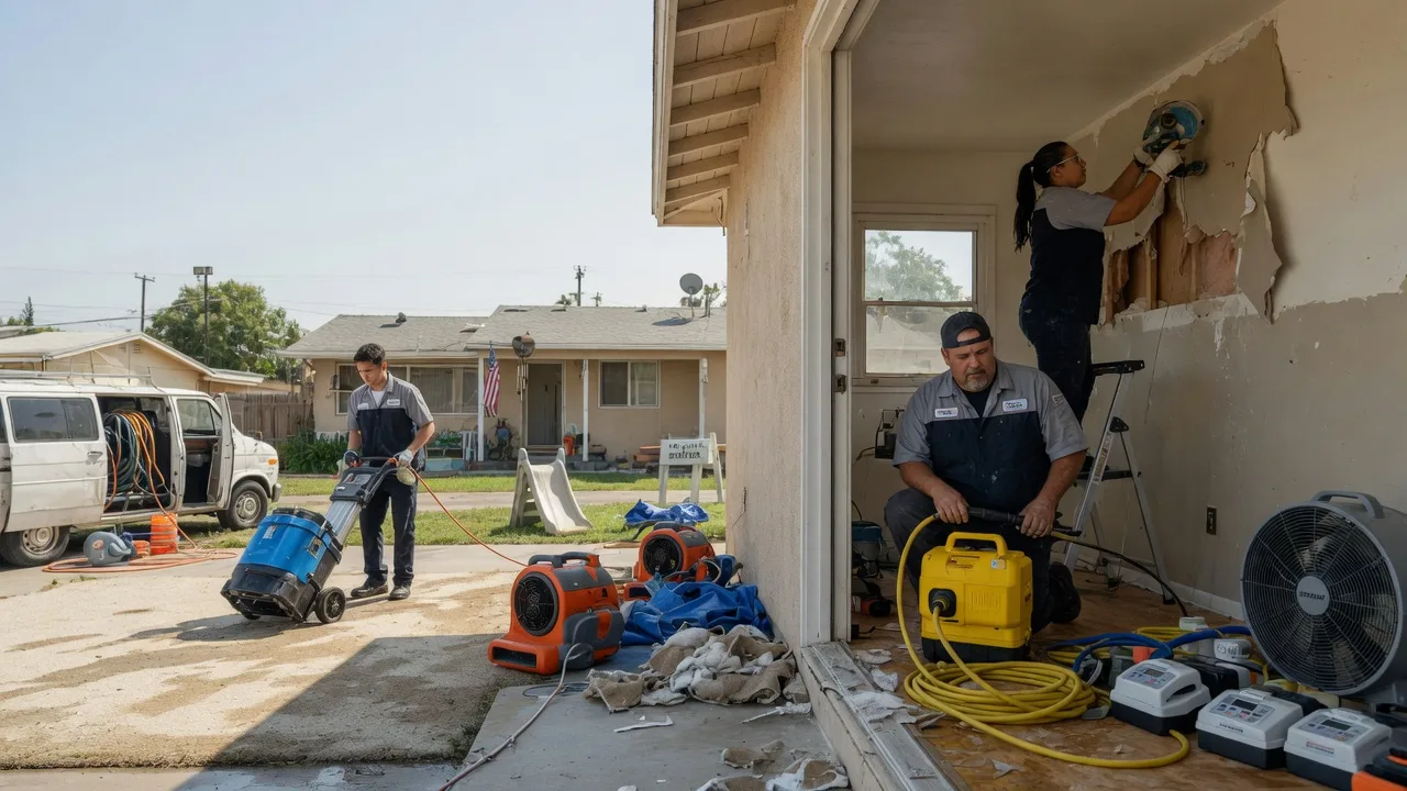 Water Damage Restoration in Benton, IL near me